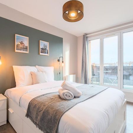 Nice Apartment Lille Balcony + Parking! Εξωτερικό φωτογραφία
