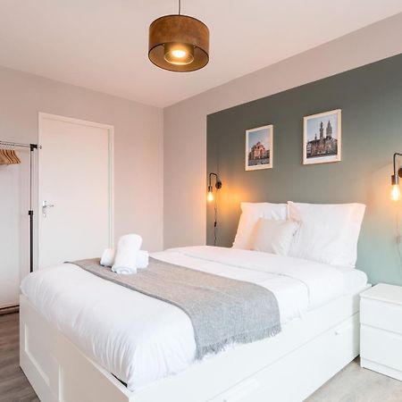 Nice Apartment Lille Balcony + Parking! Εξωτερικό φωτογραφία