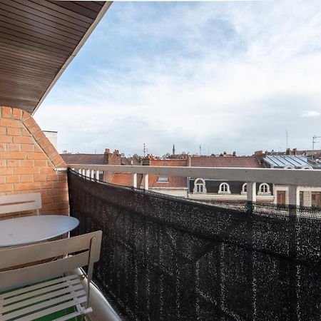 Nice Apartment Lille Balcony + Parking! Εξωτερικό φωτογραφία