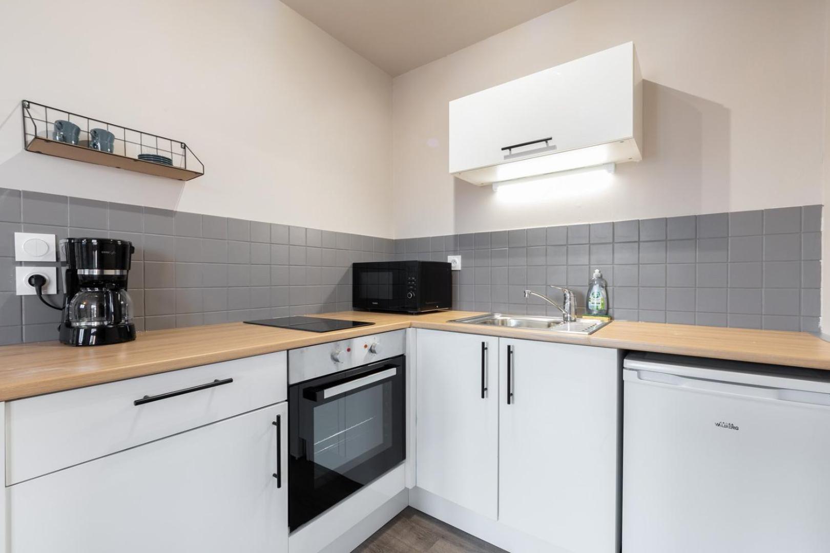 Nice Apartment Lille Balcony + Parking! Εξωτερικό φωτογραφία