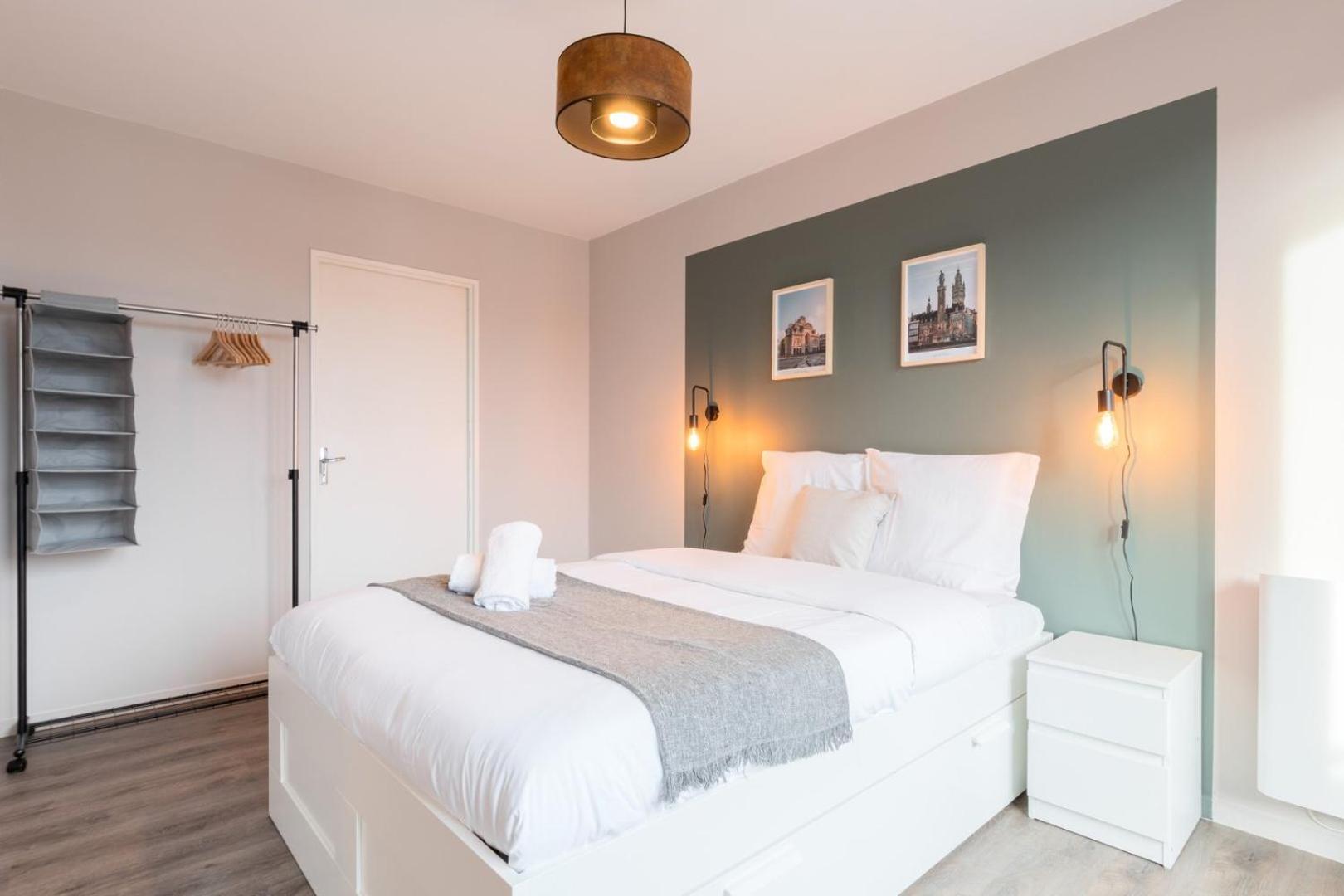 Nice Apartment Lille Balcony + Parking! Εξωτερικό φωτογραφία