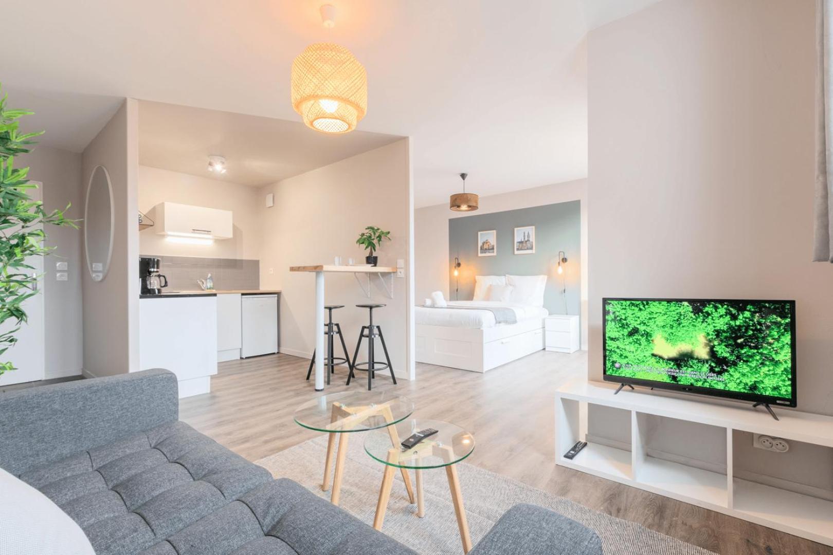Nice Apartment Lille Balcony + Parking! Εξωτερικό φωτογραφία