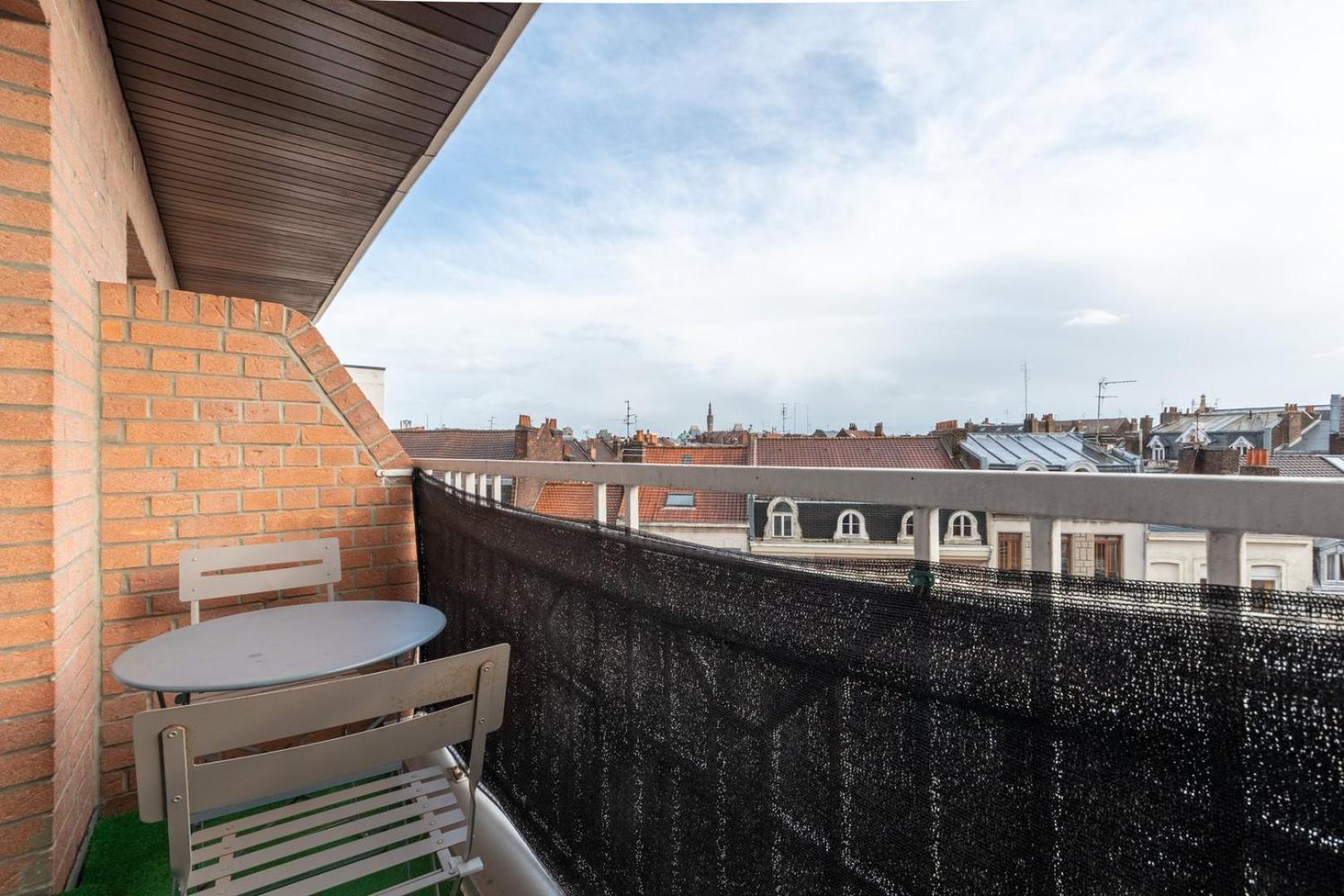 Nice Apartment Lille Balcony + Parking! Εξωτερικό φωτογραφία