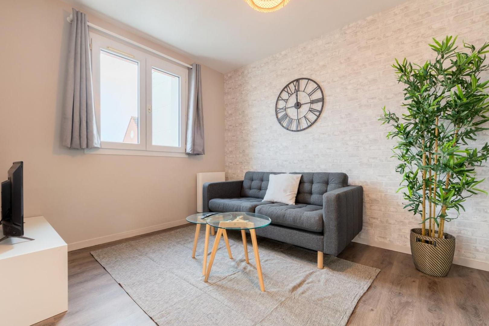 Nice Apartment Lille Balcony + Parking! Εξωτερικό φωτογραφία