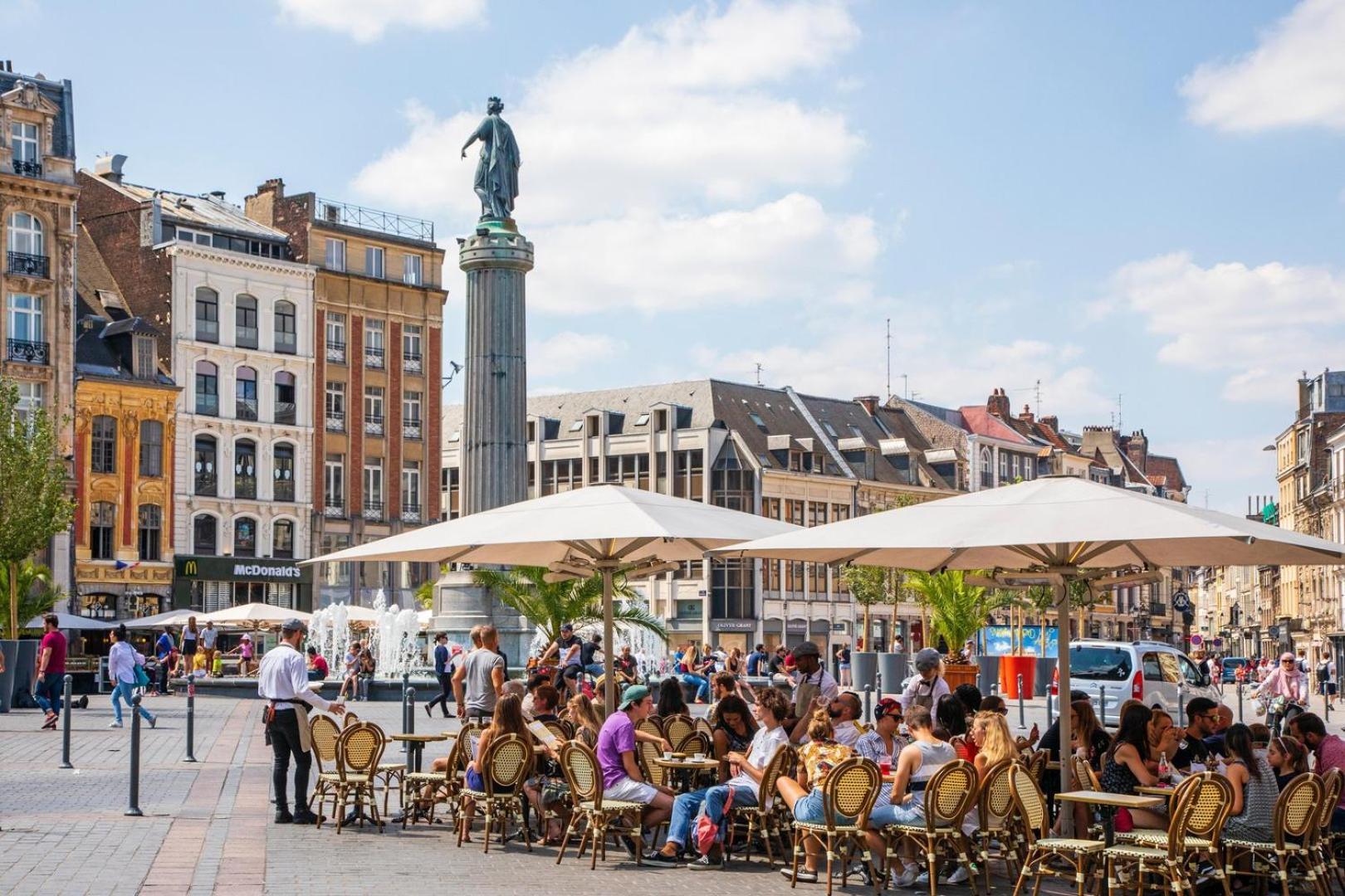 Nice Apartment Lille Balcony + Parking! Εξωτερικό φωτογραφία